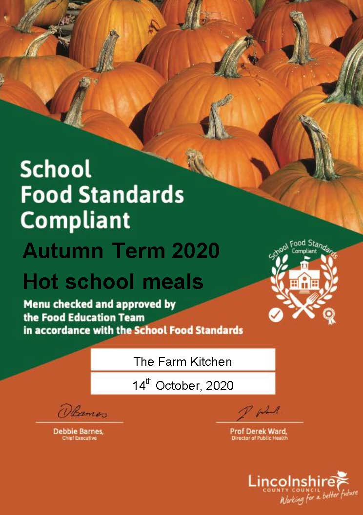 School Food Standards Compliant
